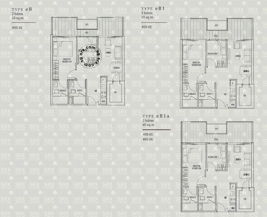 Midtown Residences (D19), Apartment #2049891
